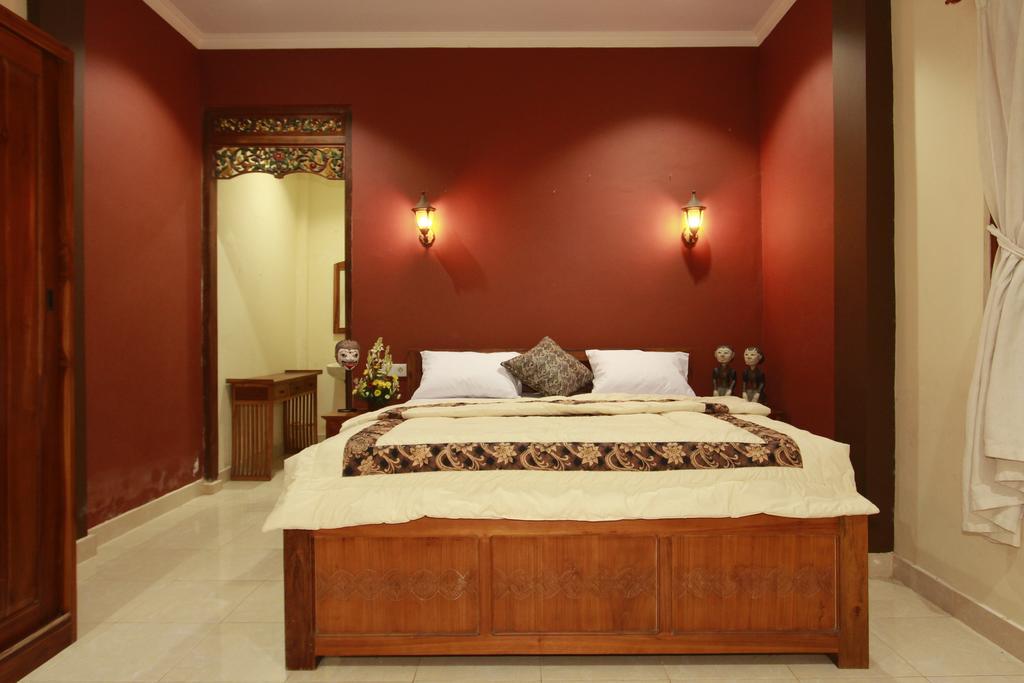 Pondok Loris Guest House أوبود الغرفة الصورة