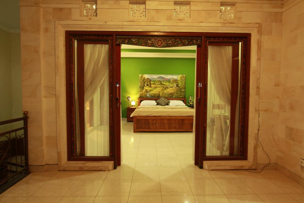 Pondok Loris Guest House أوبود الغرفة الصورة